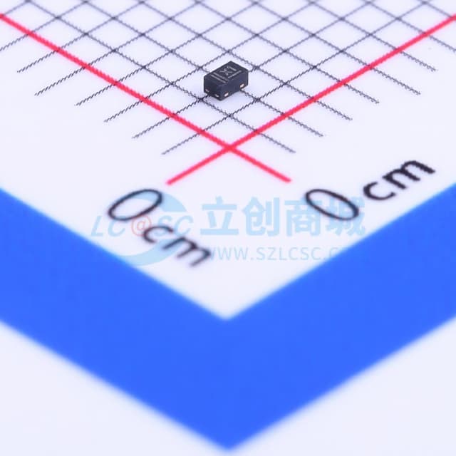 双向ESD 5V截止 峰值脉冲电流：4.8A@8/20us实物图