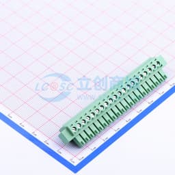 螺丝固定 1x20P 3.81mm 排数:1 每排P数:20缩略图