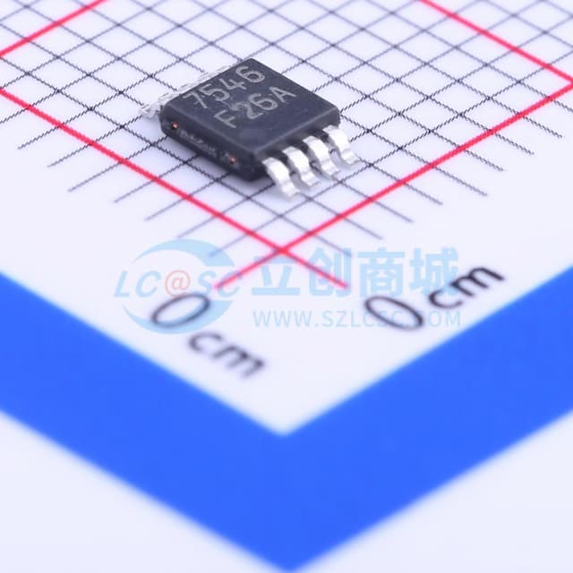 LM7705低噪声负偏置发生器实物图