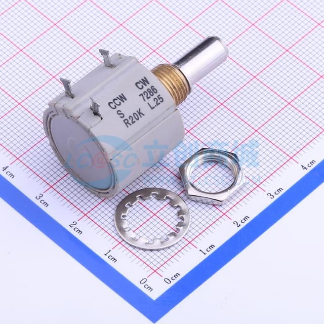 三件套 20kΩ ±5%实物图