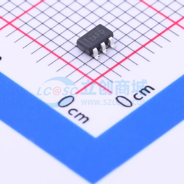 双向低侧和高侧电压输出电流感应放大器实物图