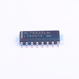 SN74LV4051A 8通道模拟多路复用器和解复用器缩略图