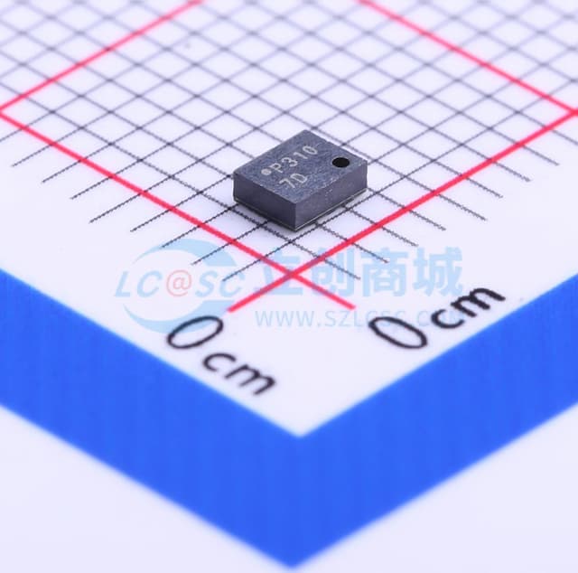 停产 用于便携式设备的数字气压传感器实物图