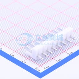 1x8P 间距:3.96mm 直插 系列:VH 【插件】缩略图