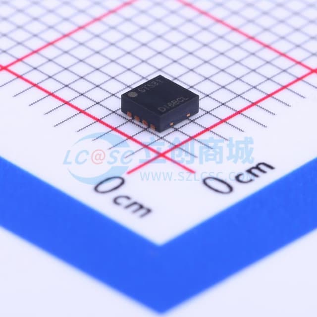 1-101416-01 高精度数字温度传感器IC实物图