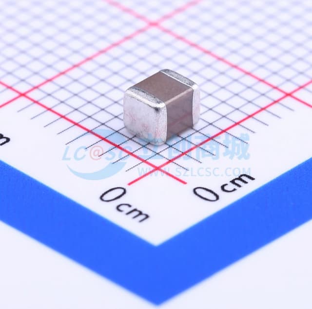 10uF ±10% 25V实物图
