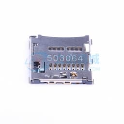 自弹式 MicroSD卡(TF卡) 卡座缩略图