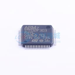 带DSP和FPU的主流混合信号ARM Cortex-M4 MCU，具有64 KB Flash、72 MHz CPU、CCM、5 Msps 12位ADC、比较器和运算放大器缩略图