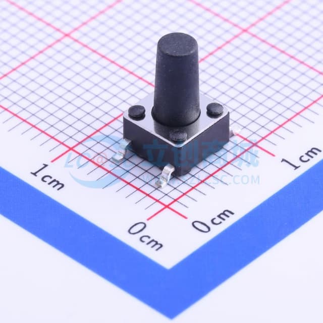 6mm*6mm*10mm 12V 50mA实物图