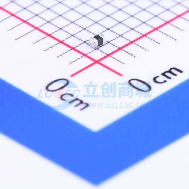 钳位电压135V 0.005焦耳 0402压敏电阻实物图