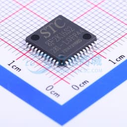 停产 STC8F2K16S2-28I-LQFP44缩略图