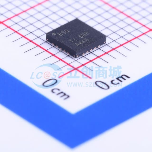 TPA6130A2RTJR实物图