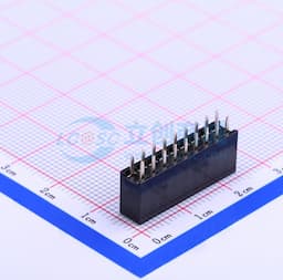 间距:2.54mm 2x9P 直插 【排针】缩略图