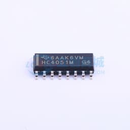 CD74HC4051 8通道模拟多路复用器缩略图