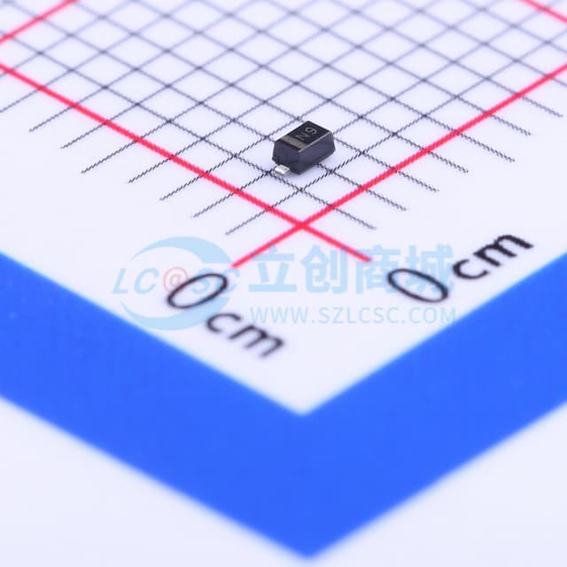 单向ESD 5V截止 峰值浪涌电流：10A@8/20us实物图