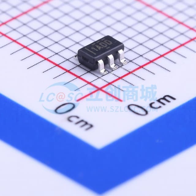 INA180B4IDBVT实物图