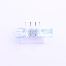 1x4P 间距:2mm 直插 系列:PH 【插件】缩略图