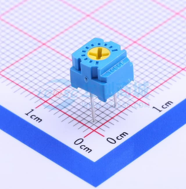 200Ω ±20% 【可调】实物图
