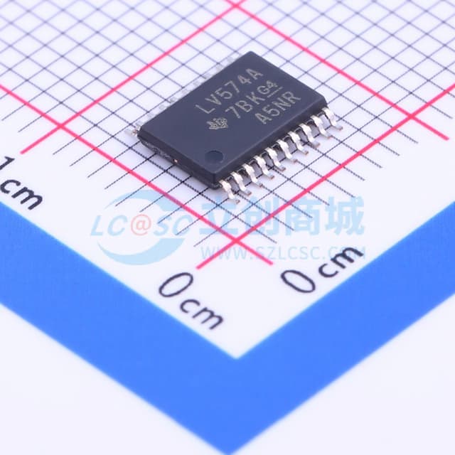 SN74LV574APW实物图
