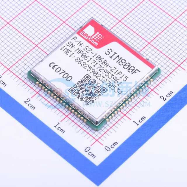 SIM800F 停产实物图