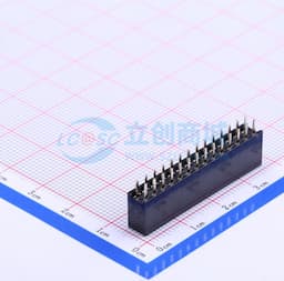 间距:2.54mm 2x14P 直插 【排针】缩略图