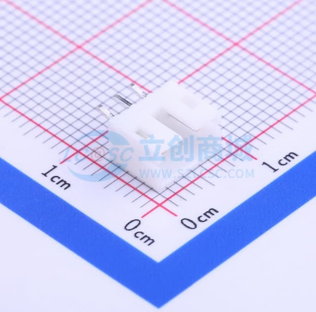 1x3P 间距:2mm 直插 系列:PH 【插件】实物图
