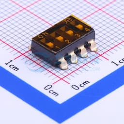 2.54mm 4位低推贴胶 贴片缩略图