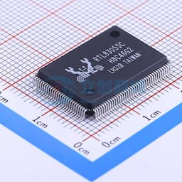 5端口10/100Mbps单芯片双MII接口交换控制器缩略图