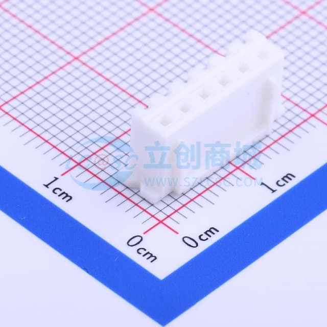 2.5mm 1x6P实物图