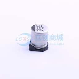 停产 100uF ±20% 25V缩略图