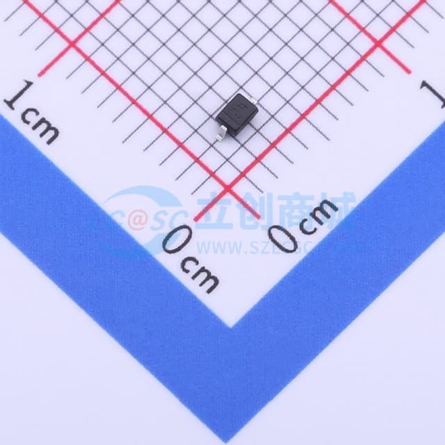 双向TVS 15V 24V截止 峰值浪涌电流：5A@8/20us实物图