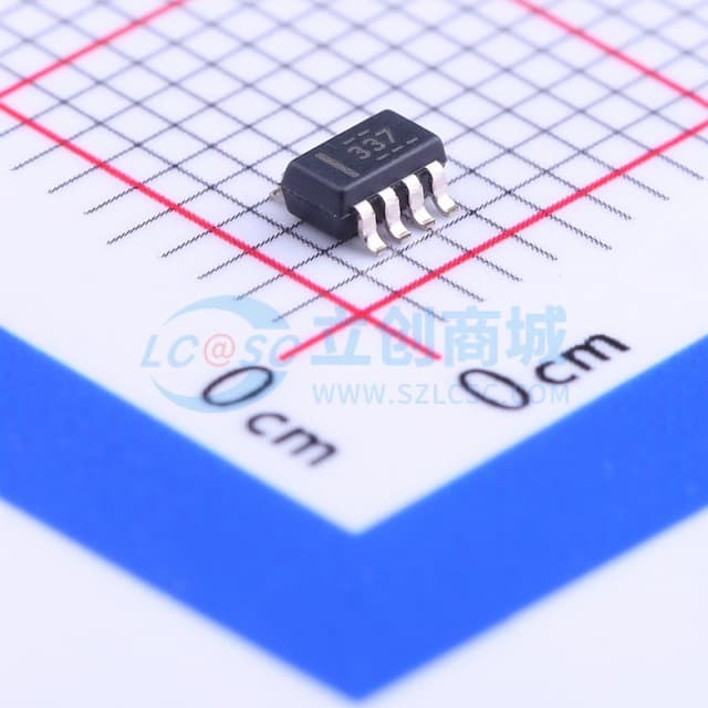 TCAN33X具备CANFD（灵活数据速率）的3.3VCAN收发器实物图