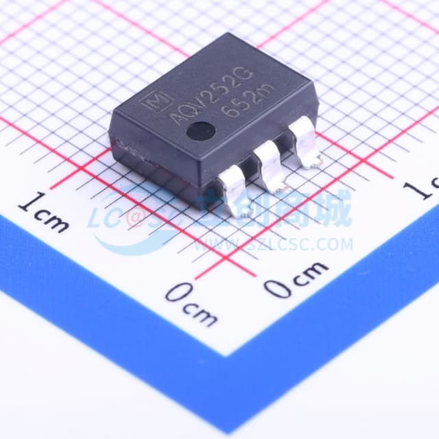 1 Form A(SPSTNO) 负载AC,DC 负载电压60V实物图