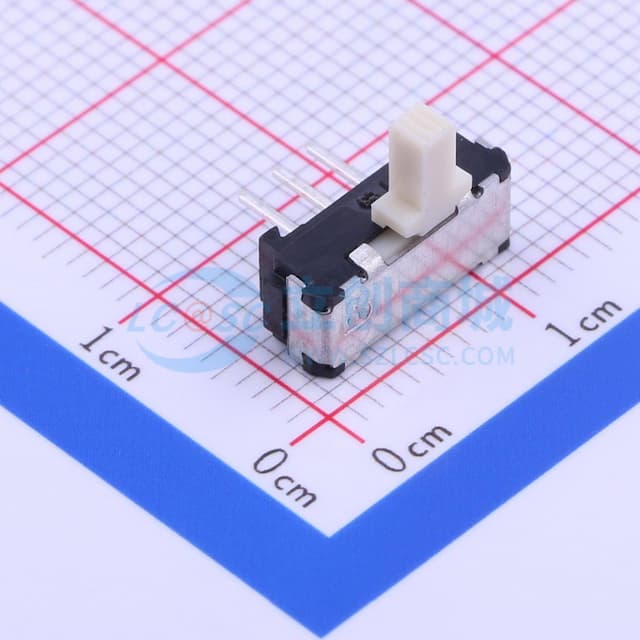 5(H)mm，2mm行程型中型通用型【拨动】实物图