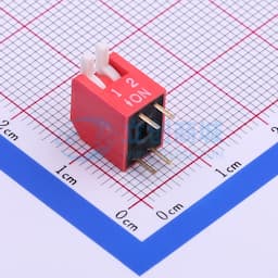 间距2.54mm 琴键 2位拨码开关 【拨码】缩略图