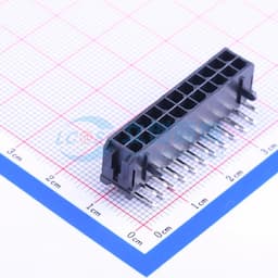 2x11P 间距:3mm 弯插 系列:Micro-Fit(MX 3.0) 【插件】缩略图