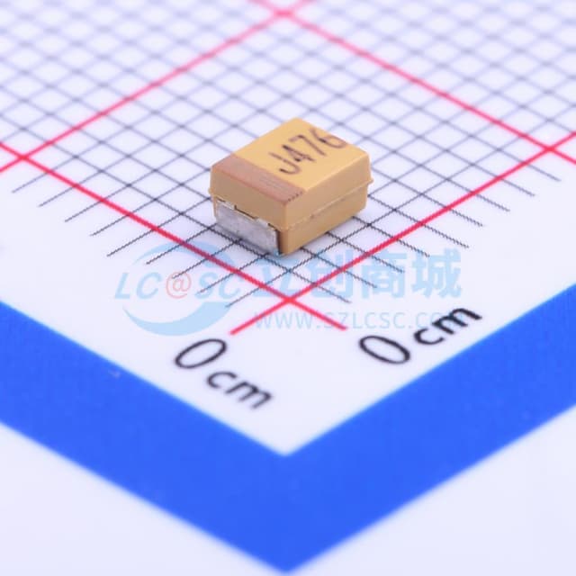 47uF ±10% 6.3V实物图