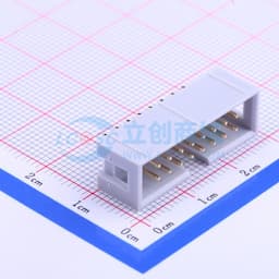 2.54mm 2x8P 排数:2 每排P数:8 【ID】缩略图