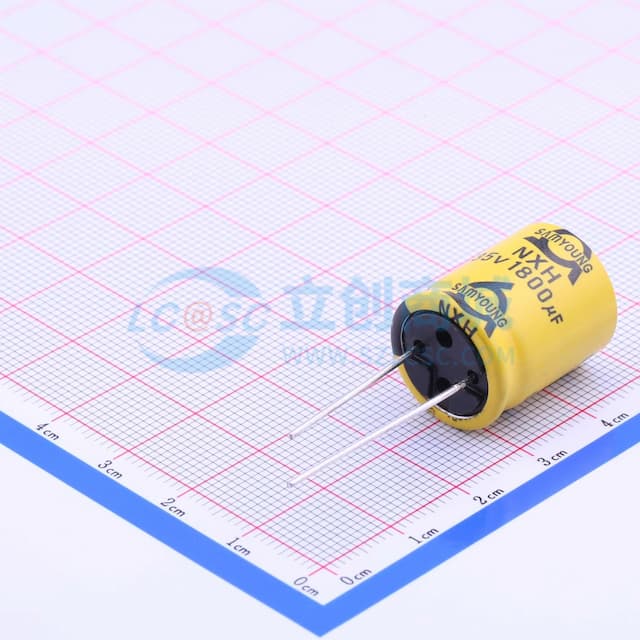 1800uF ±20% 35V 【插件】实物图