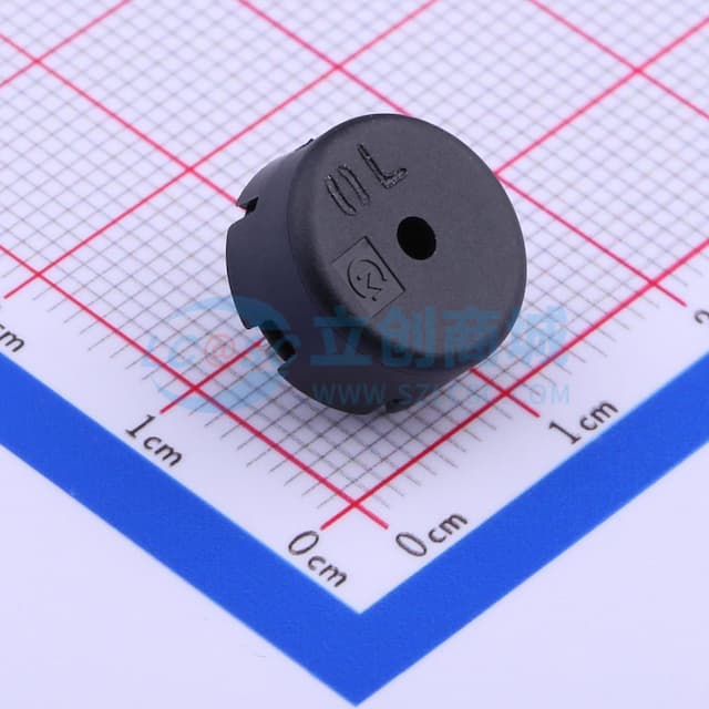 压电式蜂鸣器 【蜂鸣】实物图