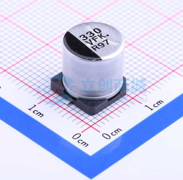 330uF ±20% 35V实物图