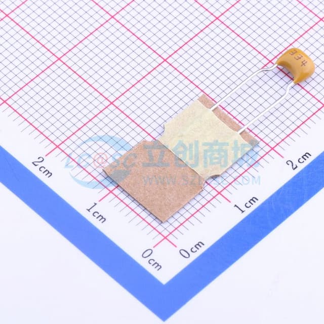 330nF ±20% 50V 【直插】实物图