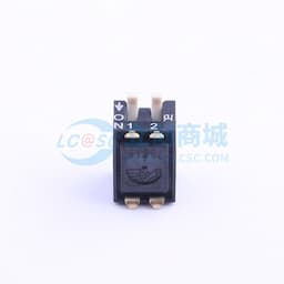 2.54mm 琴键式2位贴片缩略图