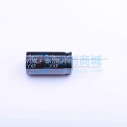 2200uF ±20% 50V 【插件】缩略图