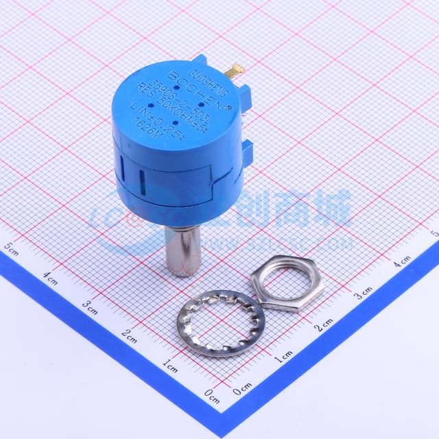 三件套 50kΩ ±5%实物图