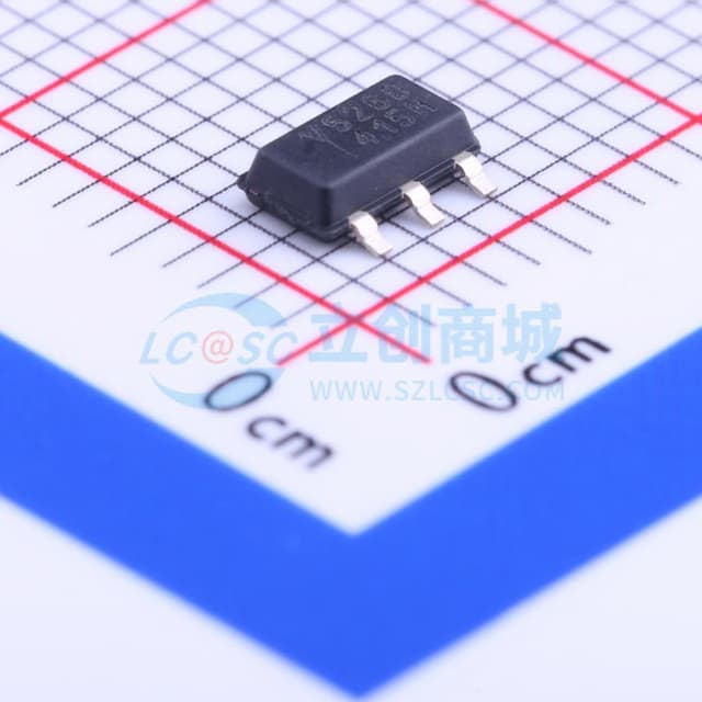霍尔效应位置传感器实物图