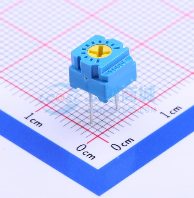 5kΩ ±10% 【可调】实物图