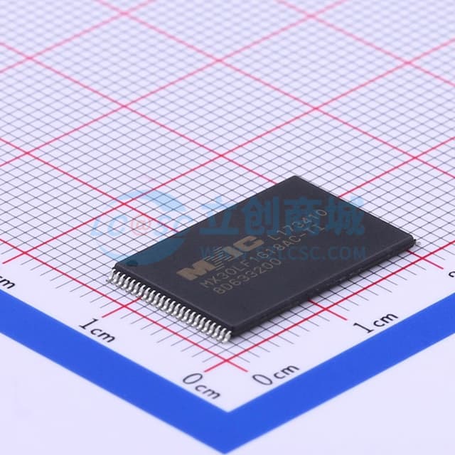 MX30LF1G18AC-TI实物图