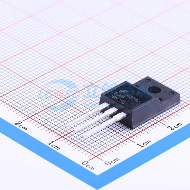 FQPF16N25C实物图