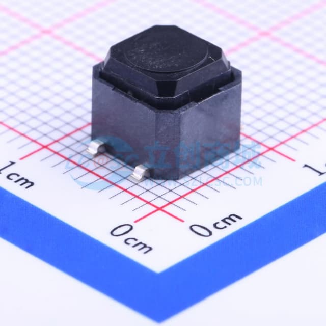 7.8*7.5*6.5mm 立贴 轻触开关实物图